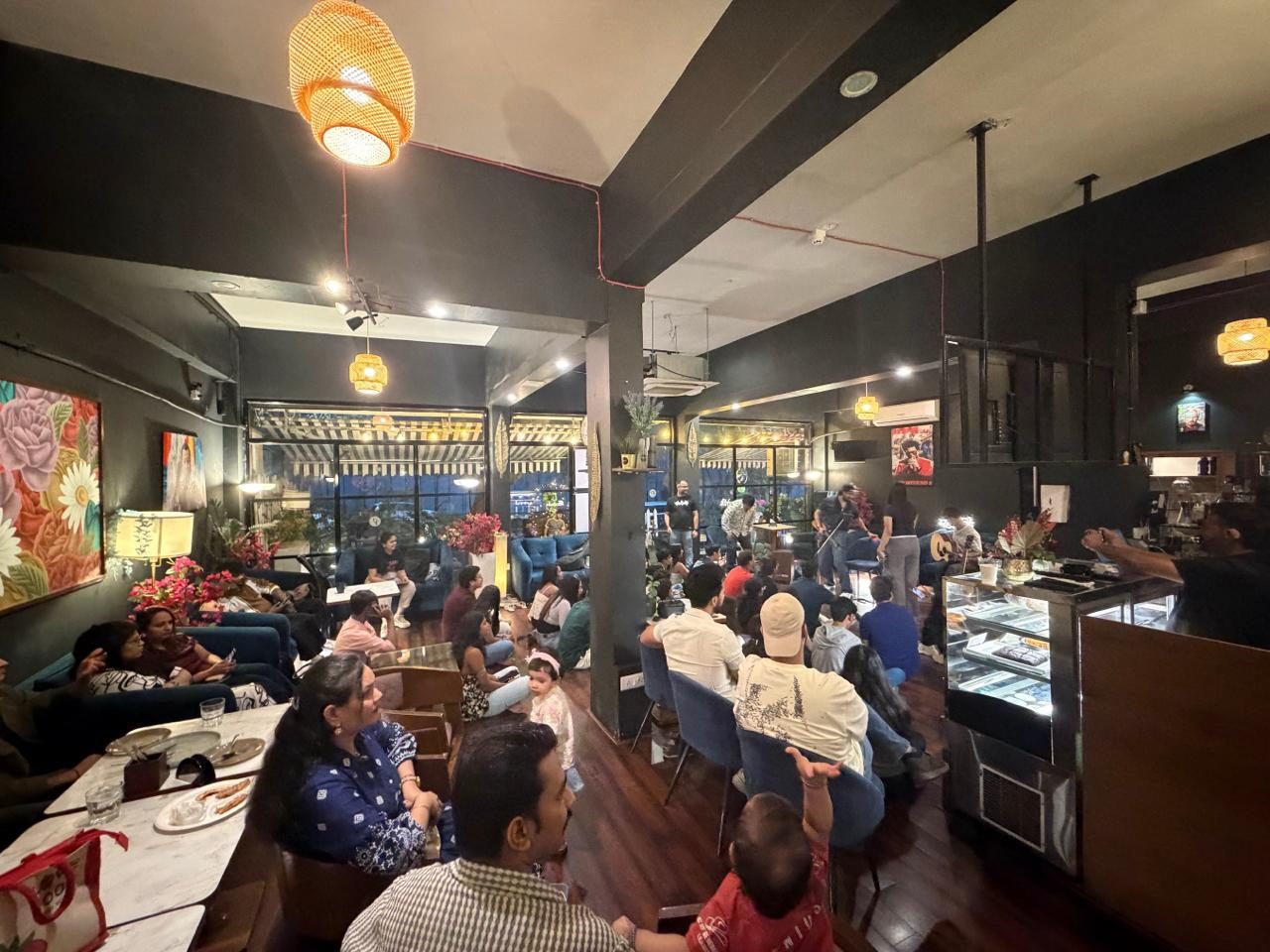 A full house at Panache